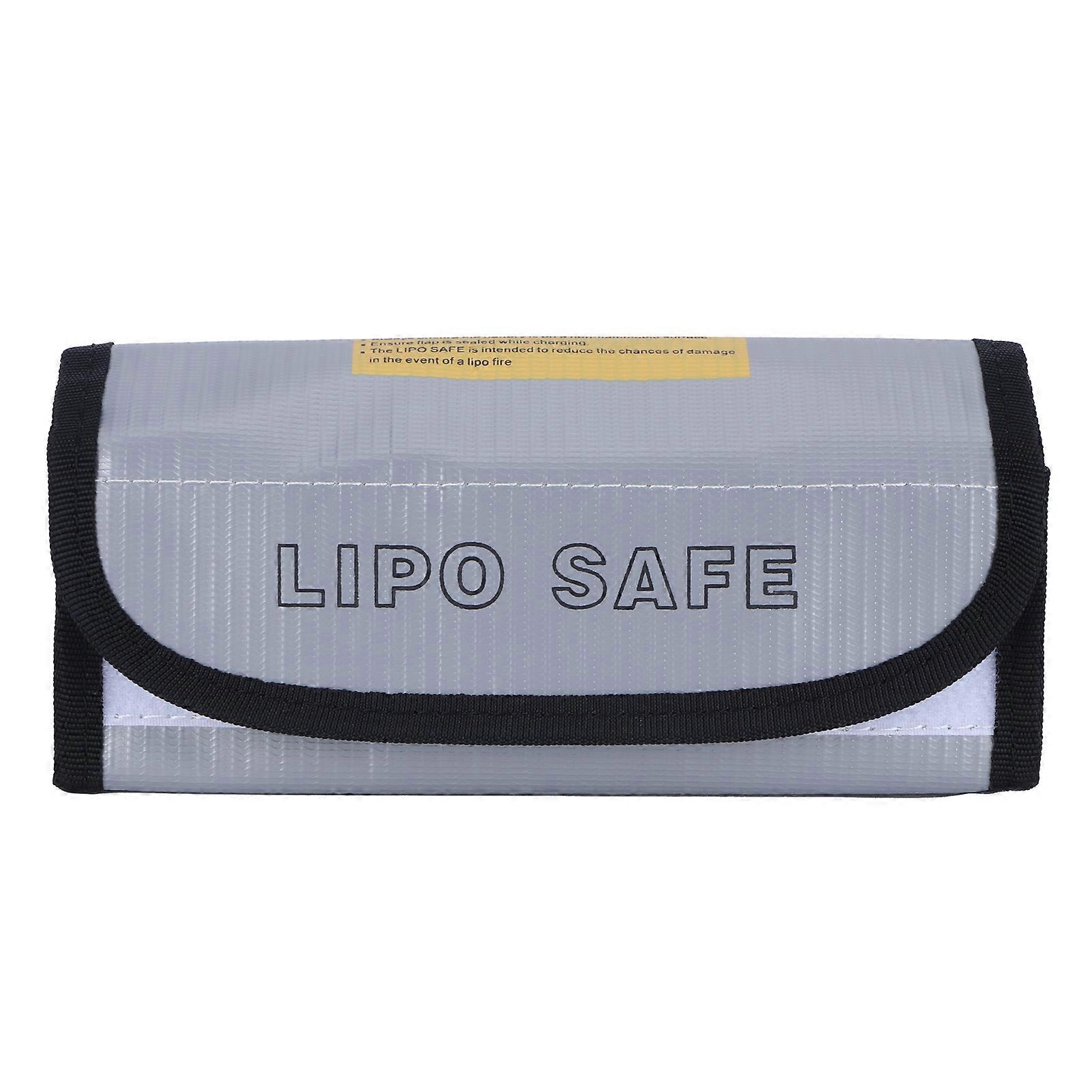 High Temperature Resistant Lithium Battery Safe Fireproof Explosion Proof Bag