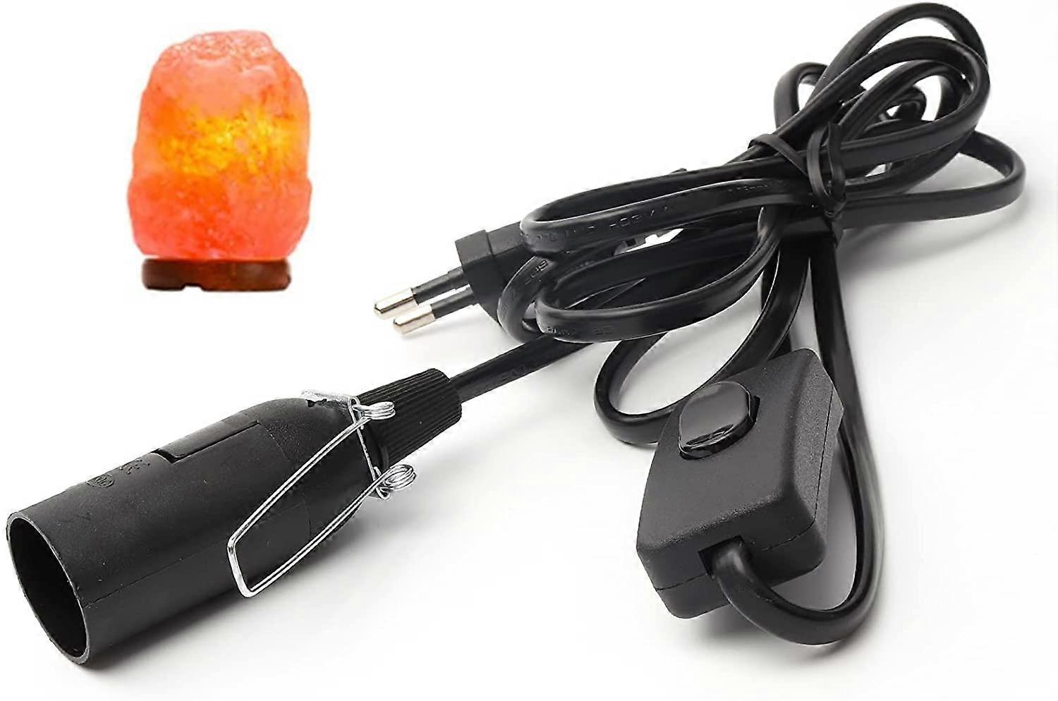 Cable with switch for salt lamp - 1.8 m - Socket for salt lamp
