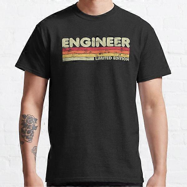 Engineers - Funny Sarcastic Engineering Classic T-Shirt-RK45121