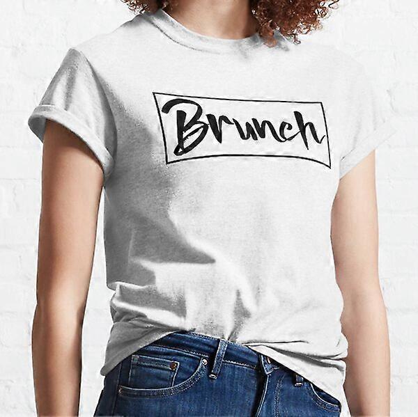 Camiseta clássica Brunch-RK10437