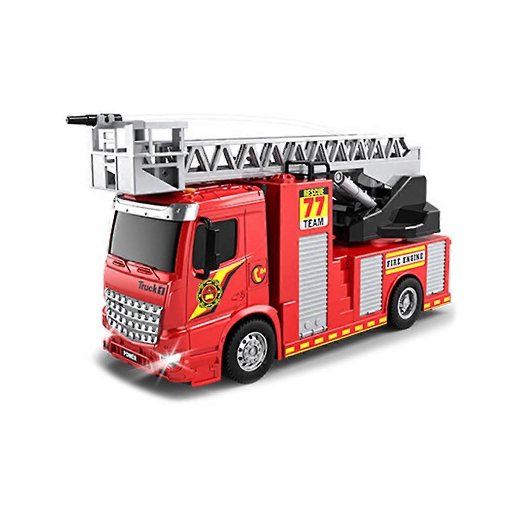 Children Interactive Emergency Fire Vehicle Appliance Educational Toy