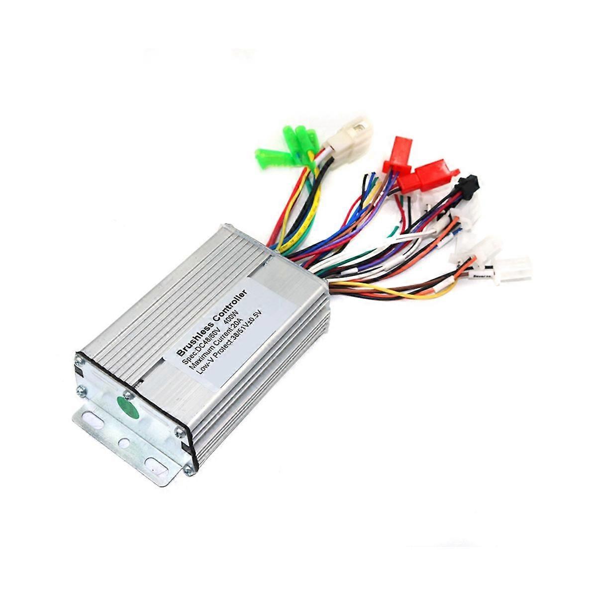 Elektrisk skoter Controller 48 / 60V 400W 20A Electric Scooter Controller Tillbehör