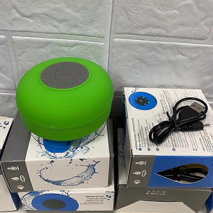 M10 Portable Bluetooth 5.0 Speaker Wireless Mini Waterproof Box With Suction Built-in Microphone New Column For Sport Home Gifts