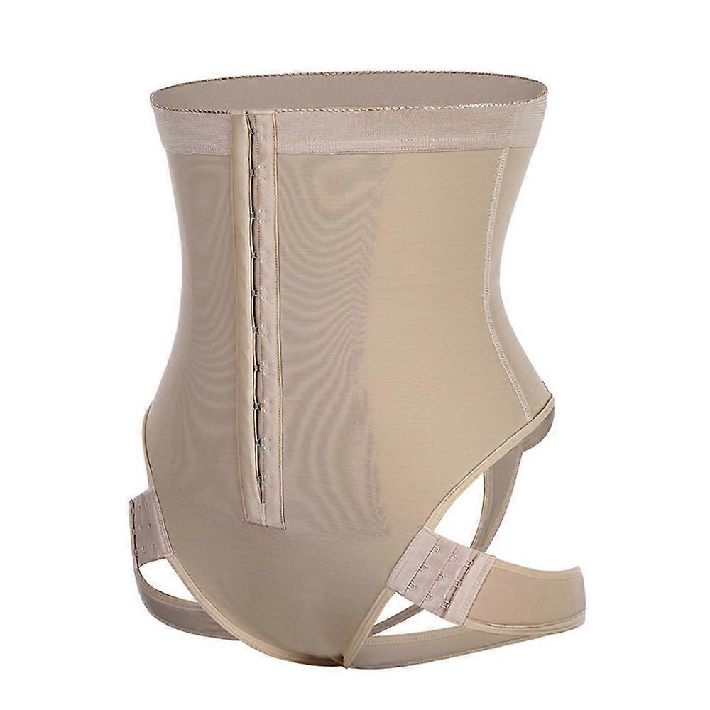 2-in-1 Women Oversized Peach Butt Lifter Curvy Tummy Shaper High Waisted Body Shaper