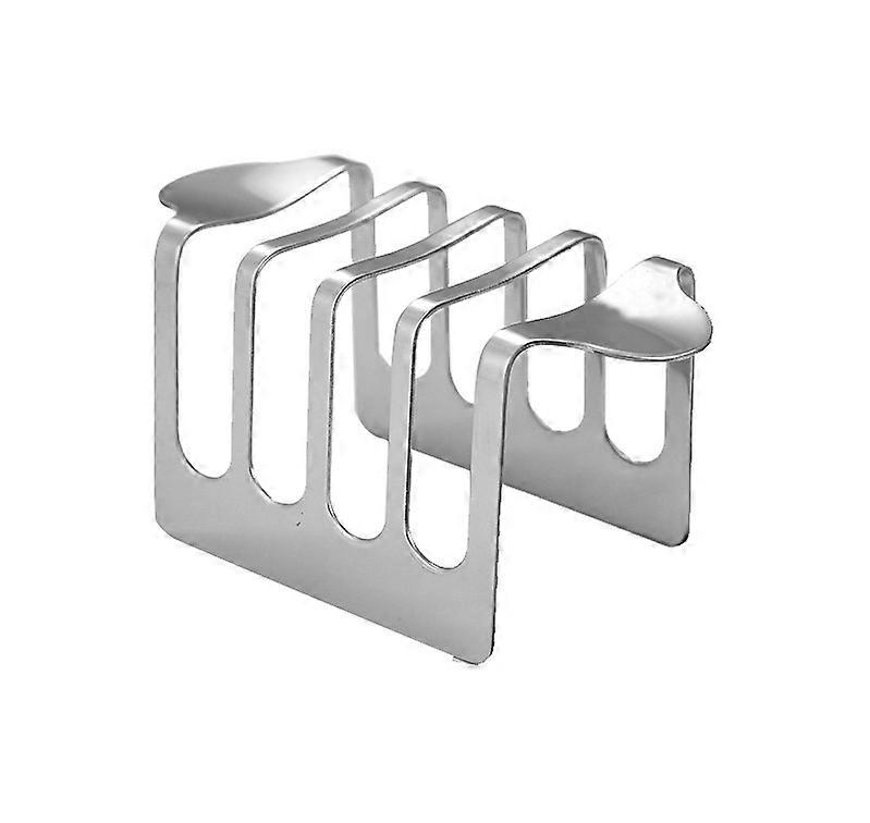 4 Slice Holes Stainless Steel Cooling Grid Bread Rack Accessories