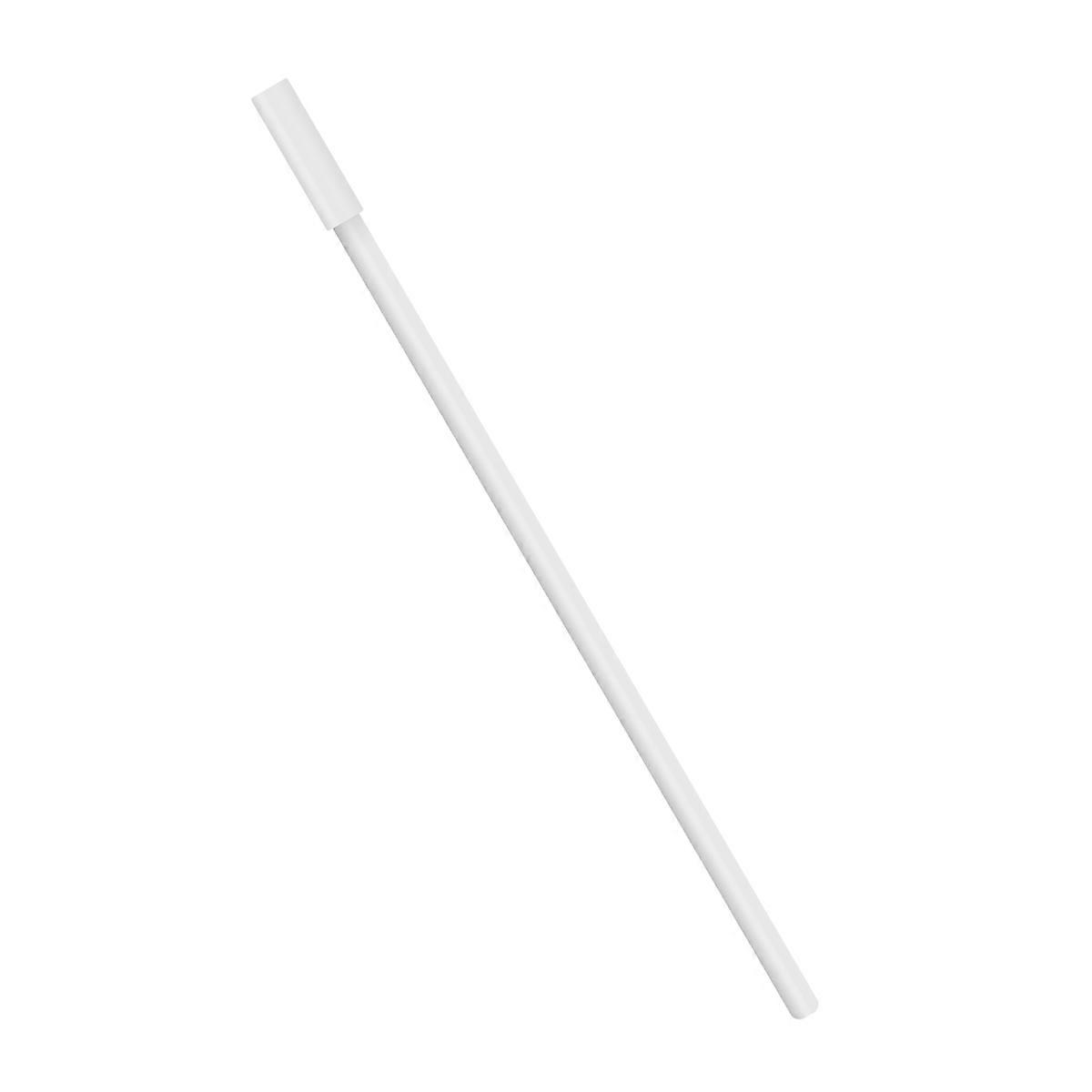 1 pz 300mm Muddler Agitatore Agitatore PTFE Agitatore Pagaia di miscelazione PTFE Stir Bar Forniture sperimentali per laboratorio (bianco)