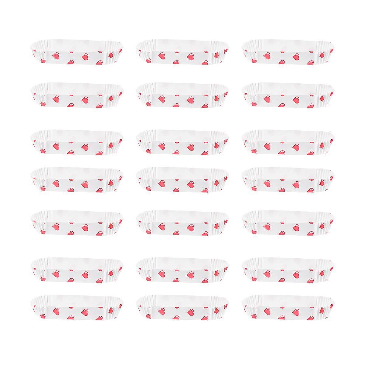 200 PCS Wedding Koozies Paperboard Boat Paper Snack Trays Grease Resistant Boat Paper Nacho Trays