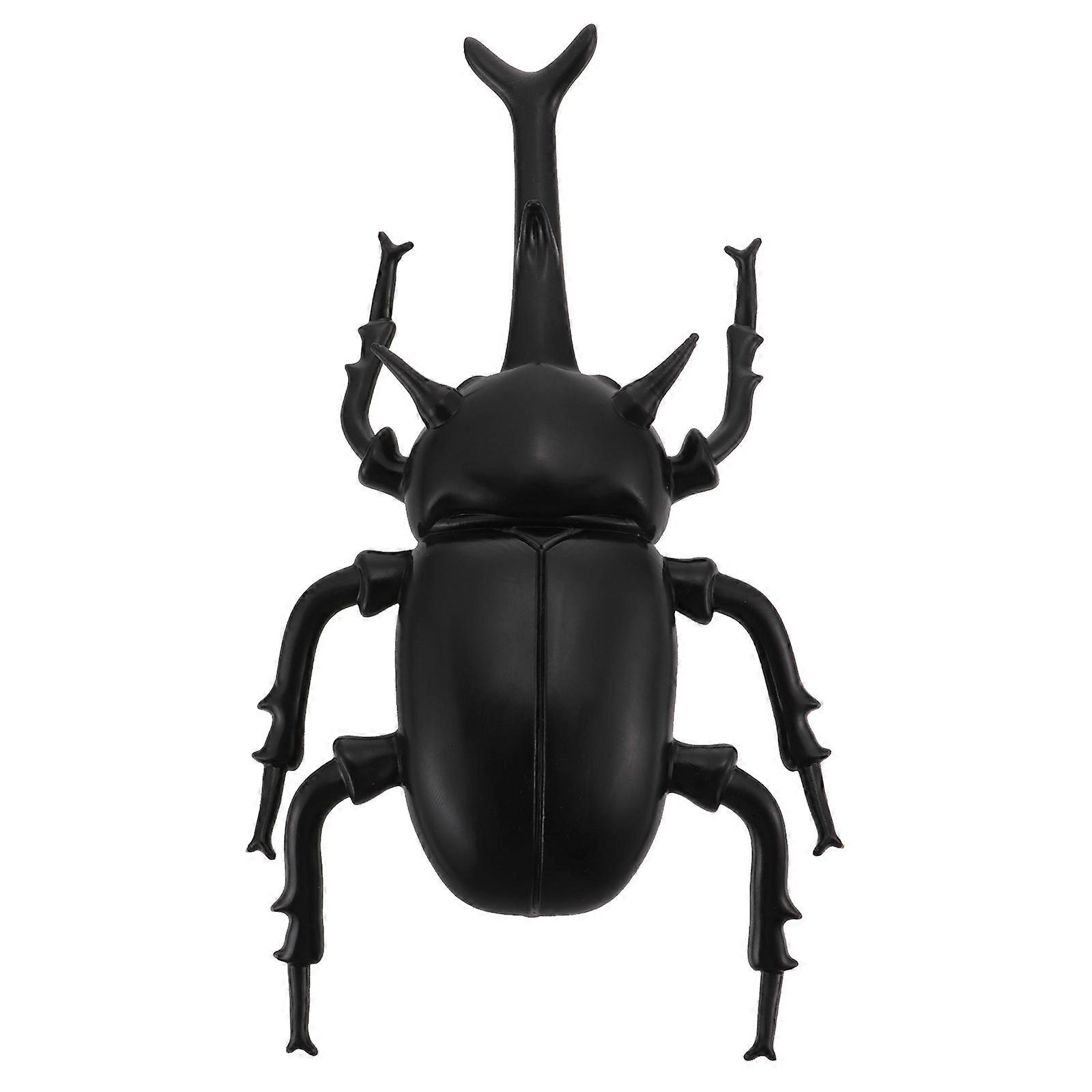 Simulation Beetle Model Ornament Vocalizing Beetle Toy Beetle Shape Cognitive Toy