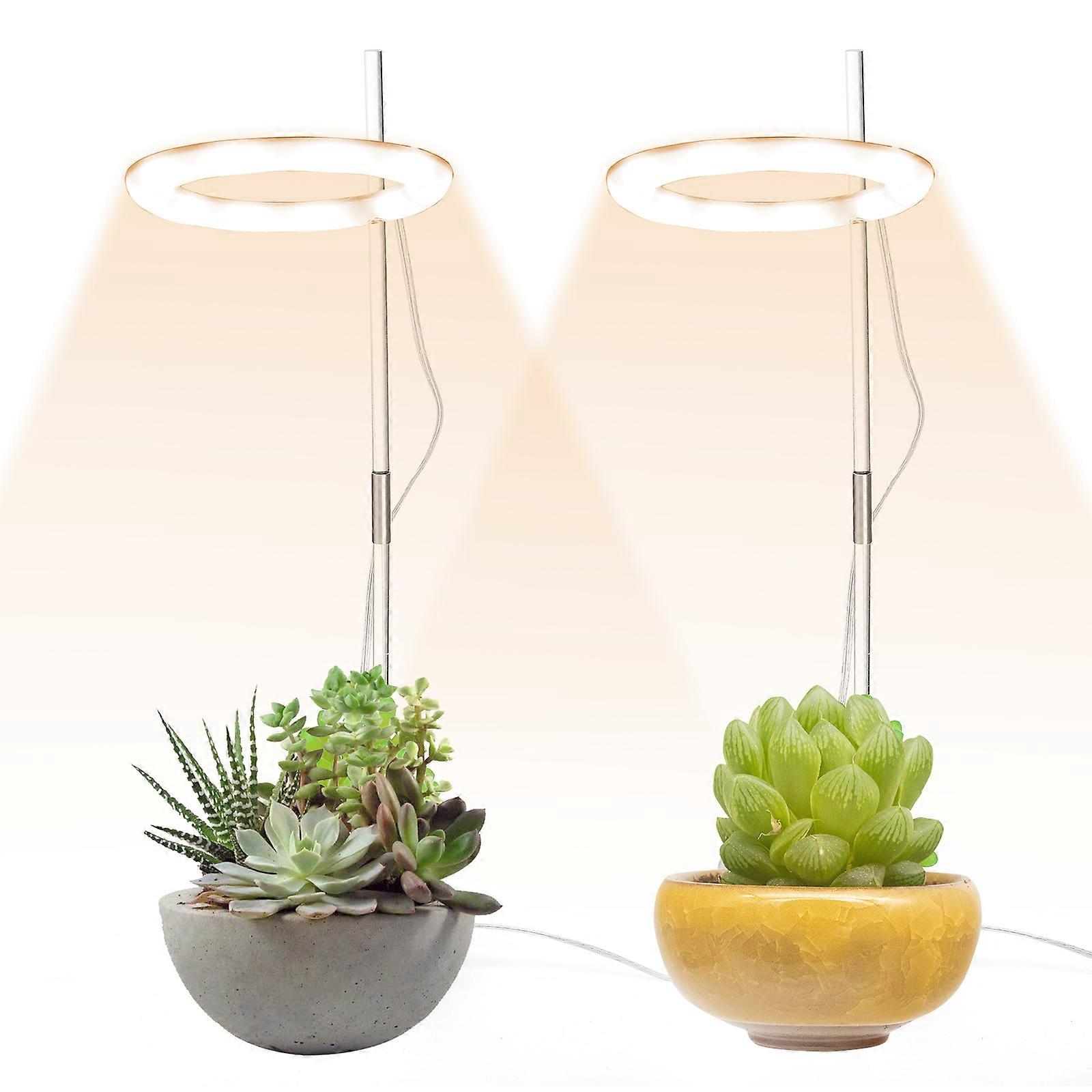 2023 Nowa wewnętrzna lampa ogrodowa do wzrostu roślin - wysokiej jakości fitolampa USB LED do kwiatów i sukulentów