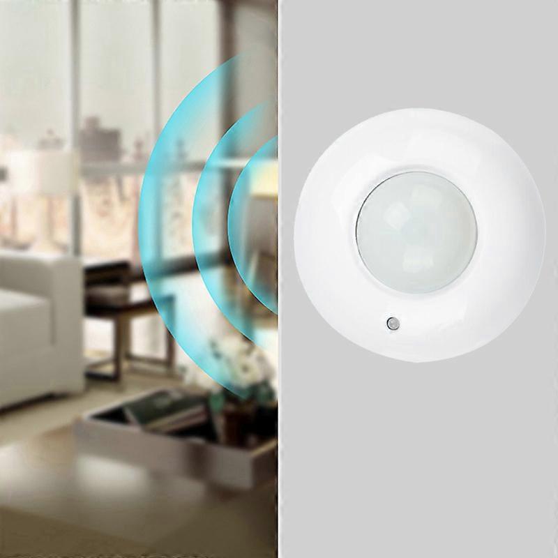AC 220-240V 360 No Dead Ends PIR Ceiling Motion Movement Sensor Detector Light Switch High Sensitivety  Human Motion Sensor Home