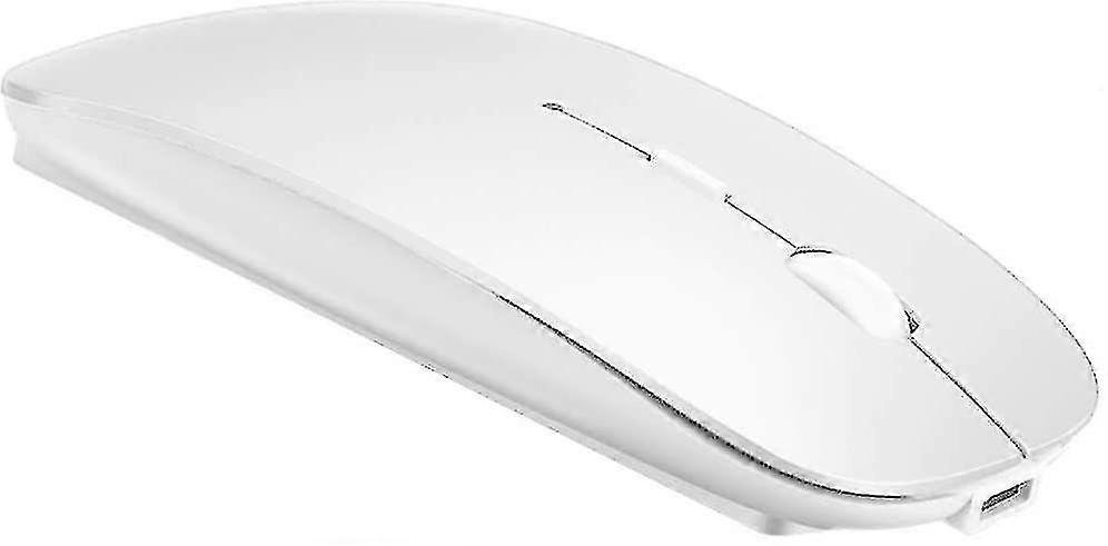 Wireless Bluetooth Mouse For Macbook Pro/macbook Air/ipad/laptop/imac/pc-white