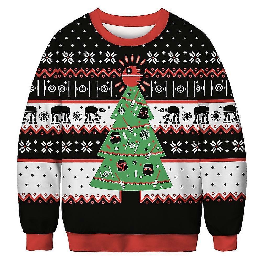 Christmas Sweater Star Wars Sueter NavideÃ±o Sudaderas Navidenas