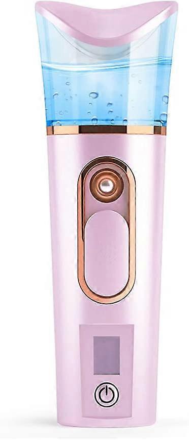 Portable Mini Cold Face Mist with USB Handheld Facial Mist for Eyelash Extension, Facial Moisturizing, Hydrating Refreshing