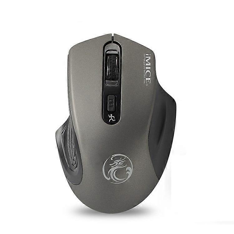 iMICE G-1800 2.4G Wireless Mouse Gray