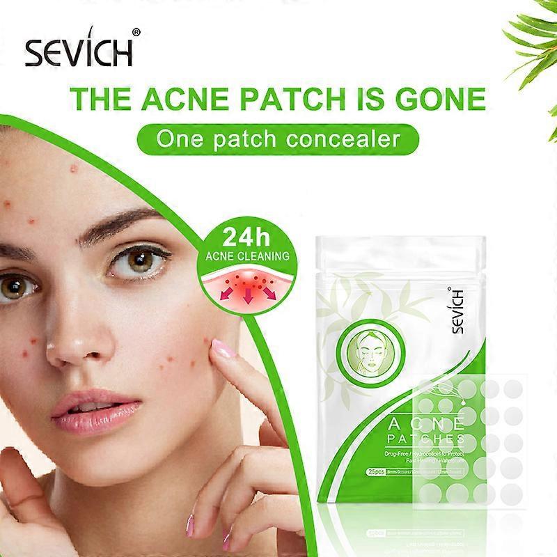 25PCS Beauté Acné Outils Hydrocolloïde Acné Patch Set Peau Tag Remover Pimple Master Hydrocolloïde Patch
