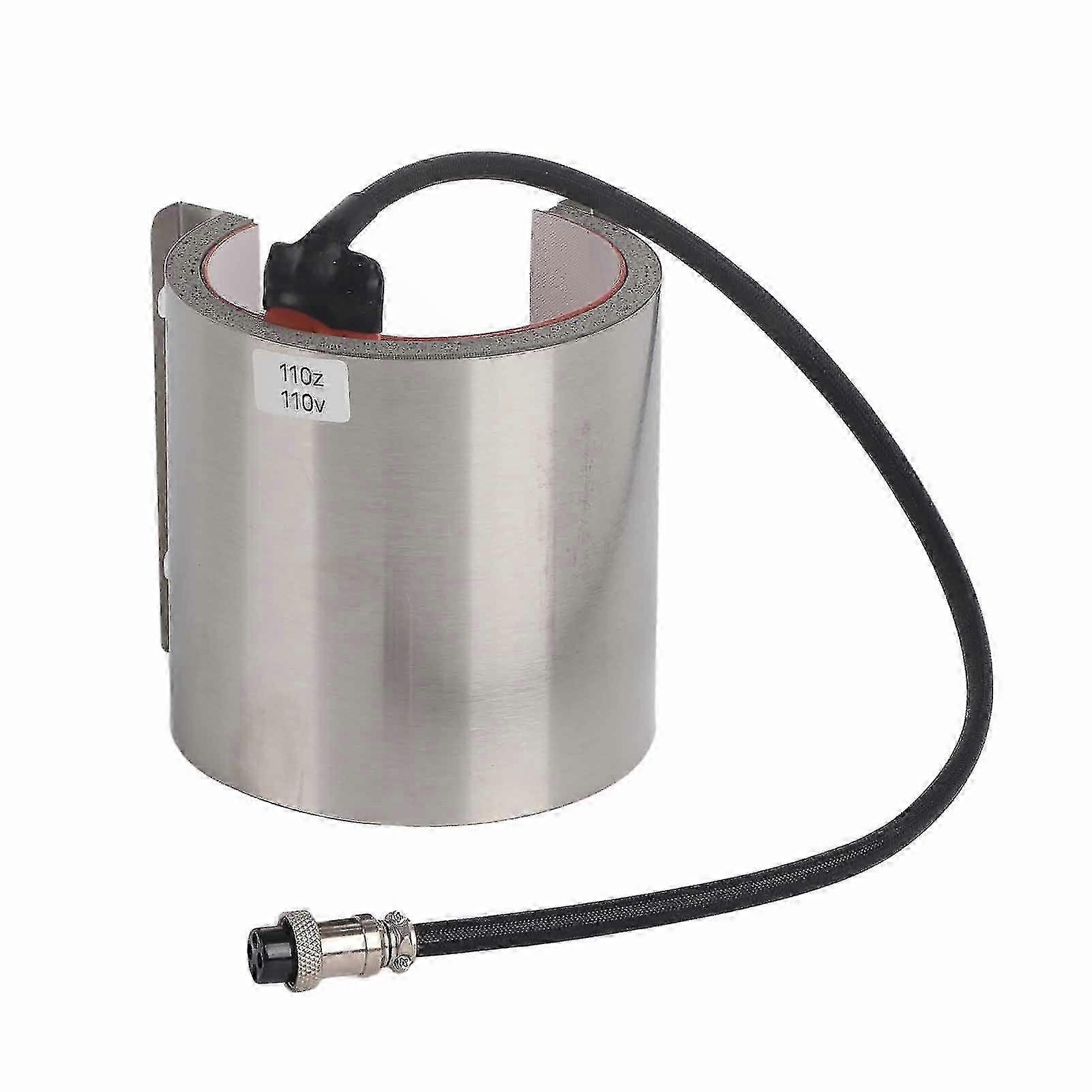 110V 11oz Mug Cup Heat Press Machine - Durable with Soft Adjustable Thickness Accessories