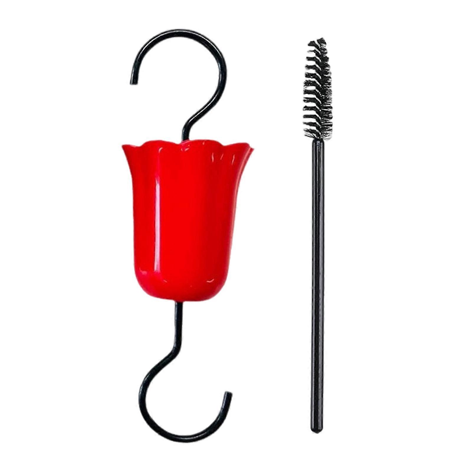 Hummingbird Feeder Hook Strong Load-Bearing Capacity Rustproof Corrosion Resistant Easy to Assemble Hummingbird Feeders Parts