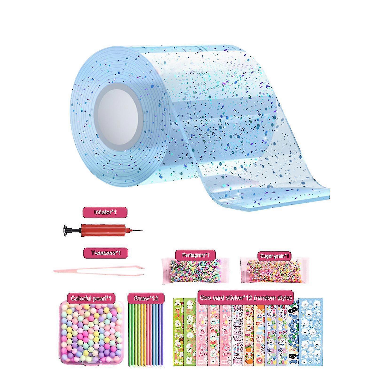 Nano Tape Bubble Kit voor kinderen met video tutorials