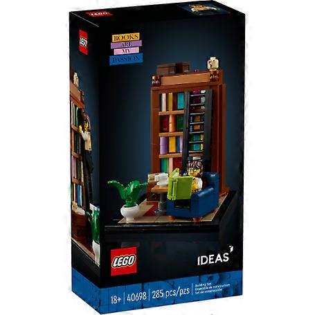 LEGO 40698 Books are my passion