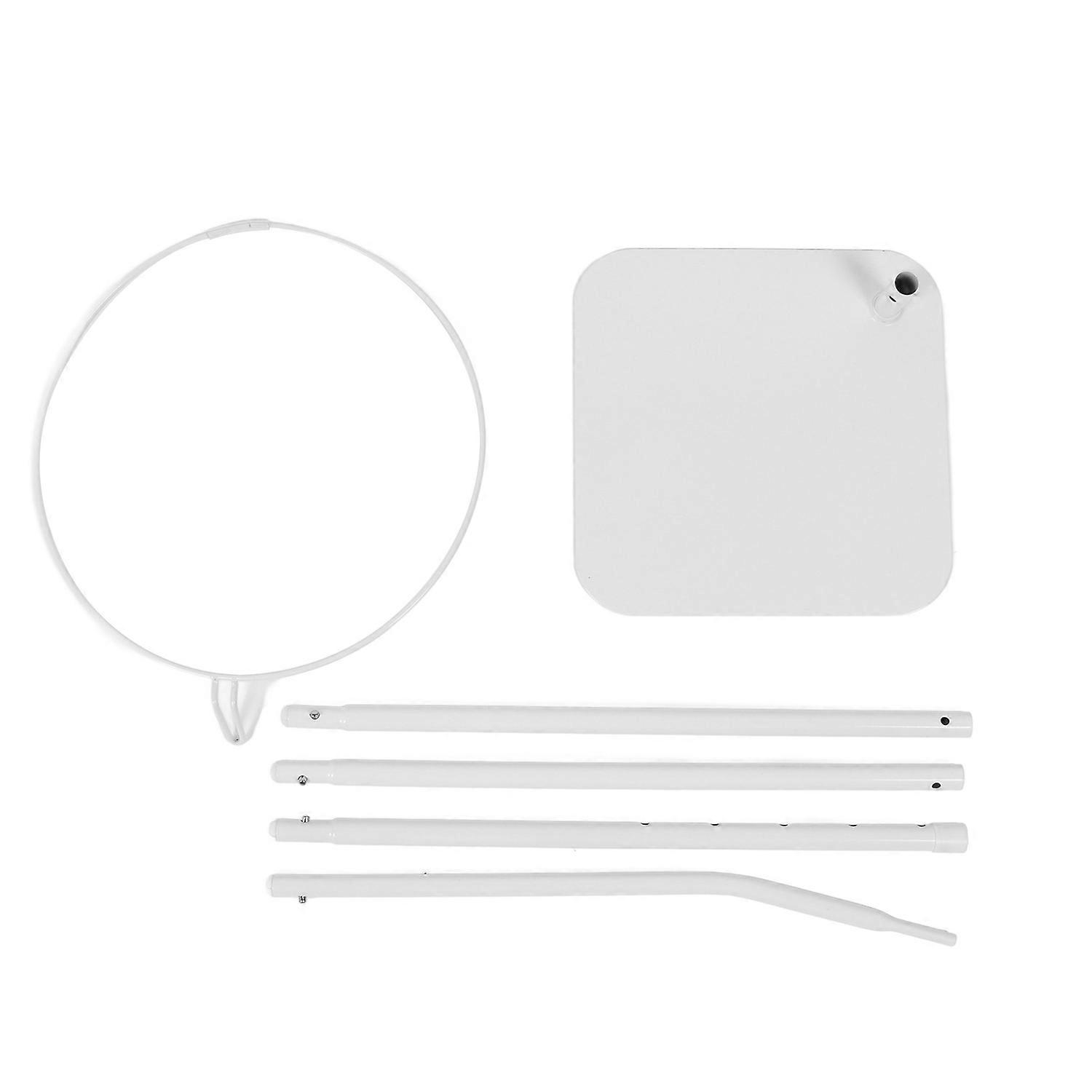 婴儿床遮阳篷架 婴儿床配件 独立式婴儿床遮阳篷网杆