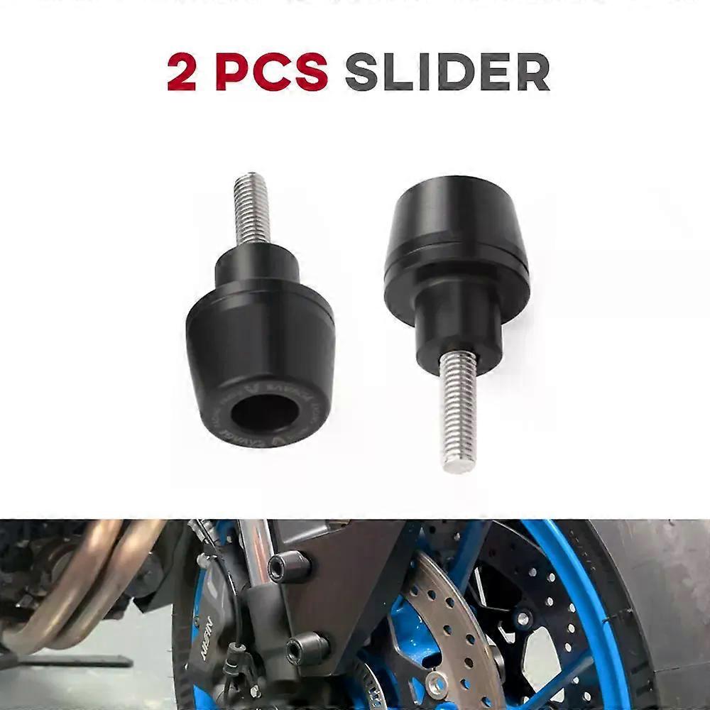 Front Fender Fork Slider Protector For Suzuki GSX-8R GSX-8S GSXS8R 2024 GSX-S GSX-R GSXR600 750 1000 Motorcycle Frame Slider