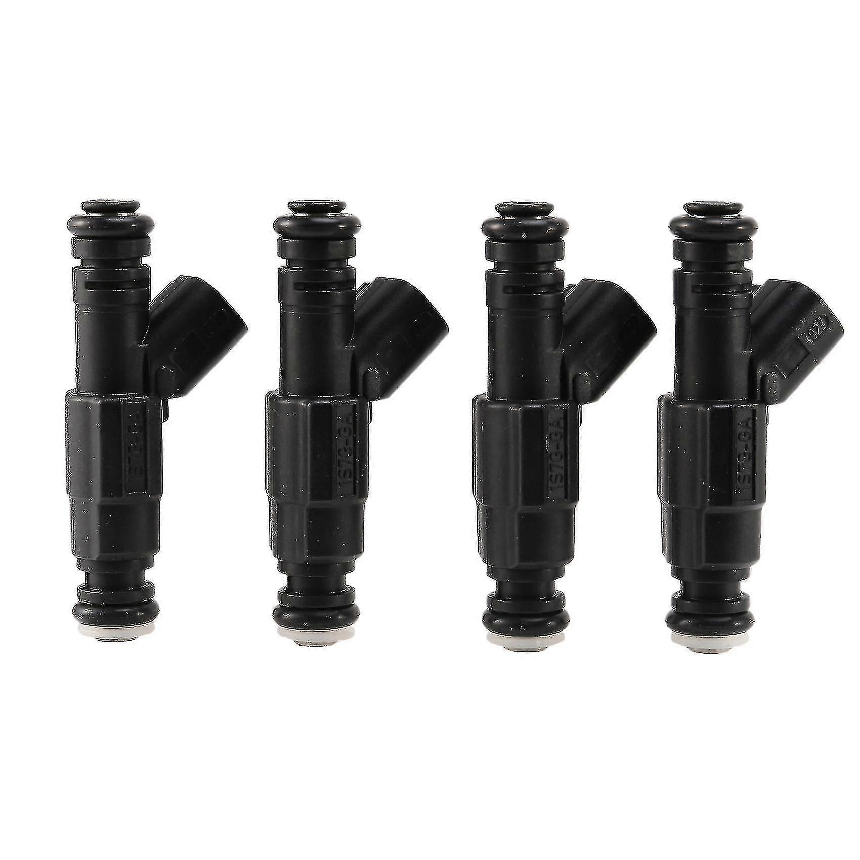 Black/Light Set Of Fuel Injectors 0280 For Ford Focus Fiesta Mondeo Mazda Volvo Size 4