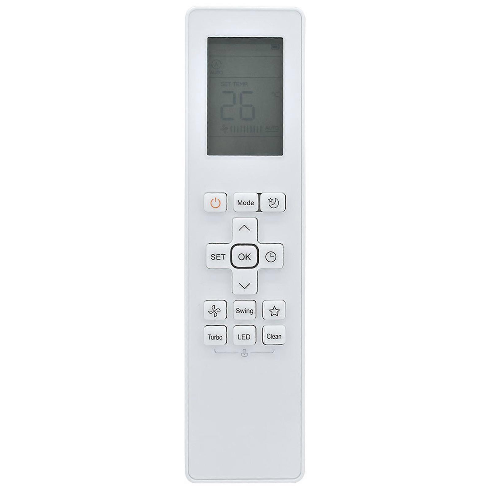 RG10B(G)/BGEF Remote Applicable for RG10B(K1)/BGEFU1 Air Conditioner Wear-resisting Controller 10m Control Range Multicolor