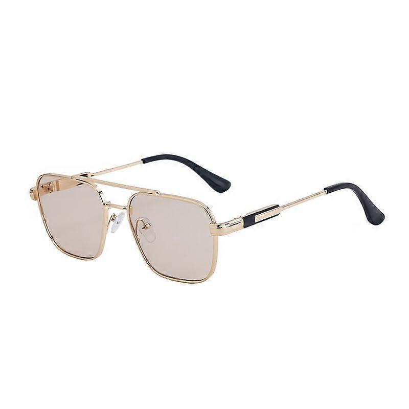 Fashion square frame sunglasses for men outdoor sun protection sunglasses for men