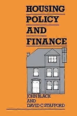 Housing Policy and Finance
