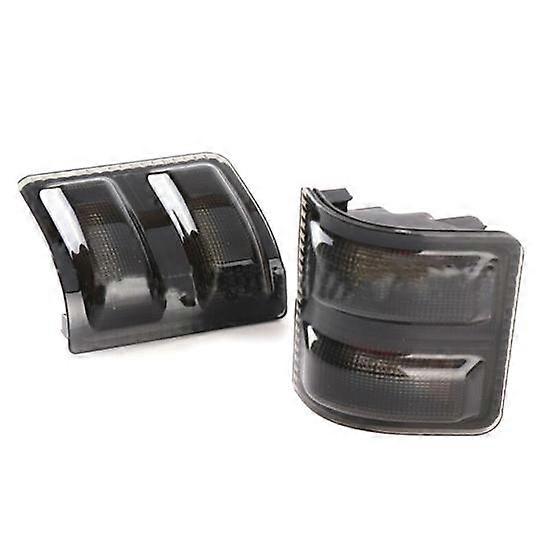 2Pcs Double Color Rearview Mirror Light Turn Signal Lamp for Ford F250 F350 F450