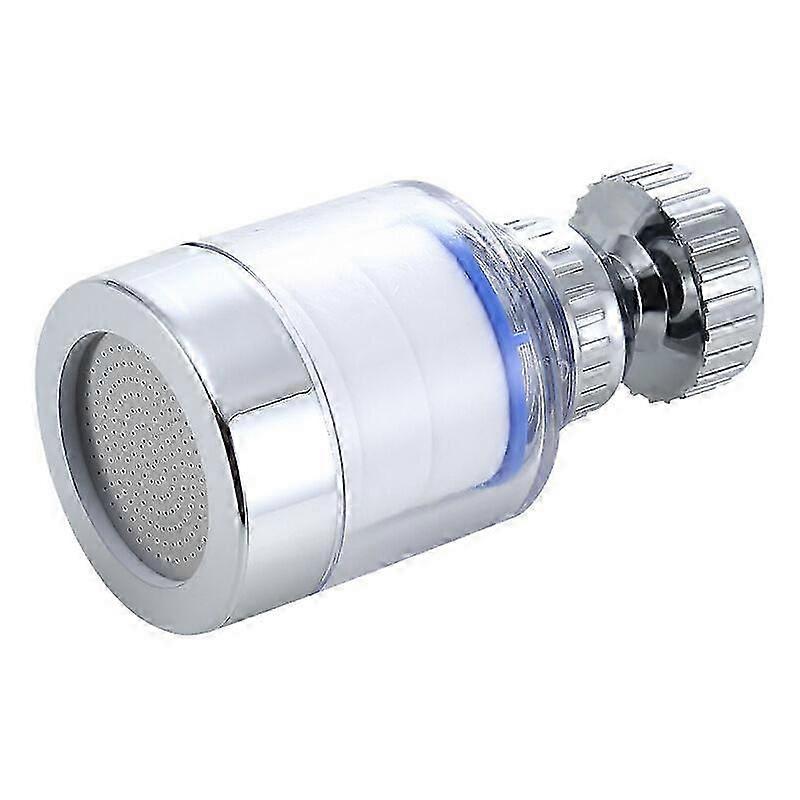 Universal Faucet with Splash Filter, Basin Faucet, 360 Rotatable Faucet Head, Water Filter, Kitchen Accessory 7*4*2.2cm