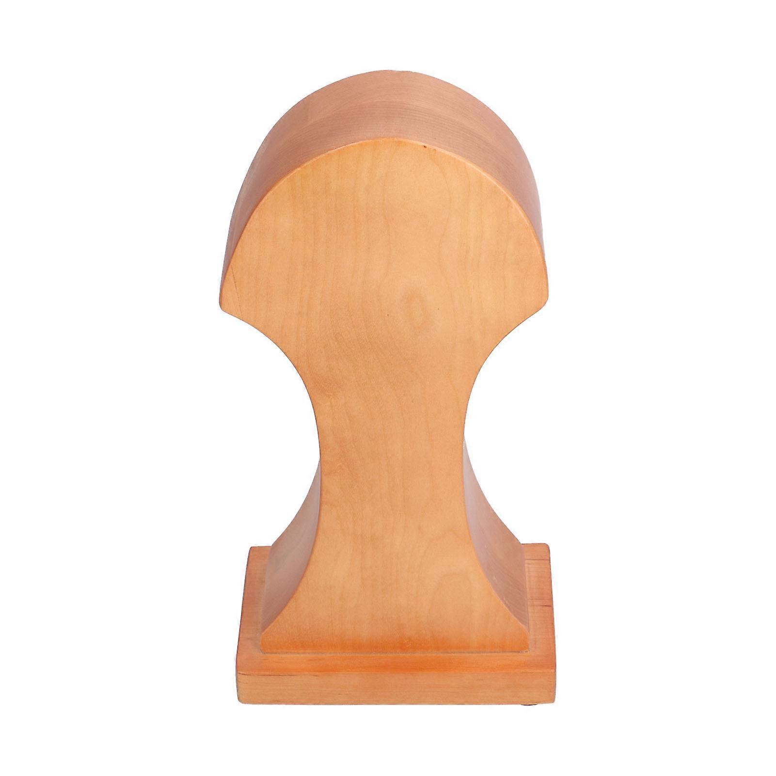 Headphone Stand Beech Unique Shape Nonslip Stable Headset Hanger Display Holder Rack