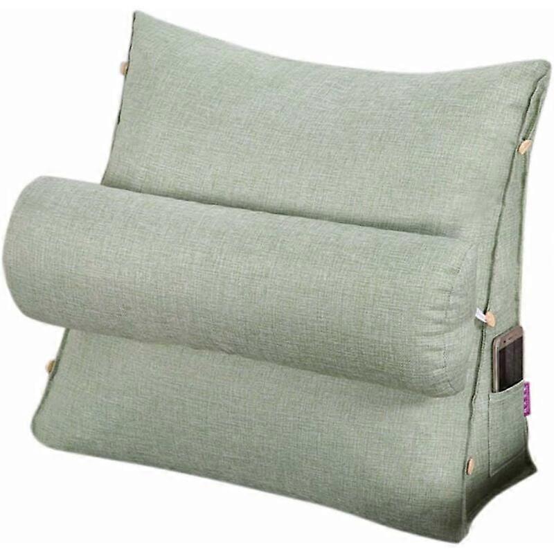 Reading Pillow, TV Pillow, Triangle Cushion, Neck Support