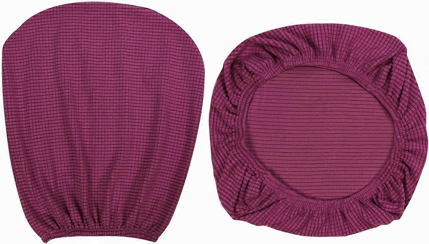 Washable Stretch Vanity Stool Cover