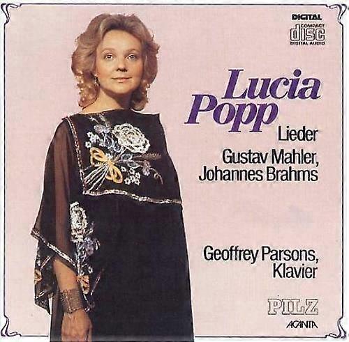 Brahms Johannes BrahmsMahler Lieder CD