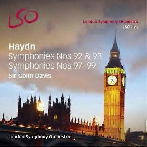 Joseph Haydn Haydn Symphonies Nos. 92 amp 93Symphonies Nos. 97-99 CD 2 discs