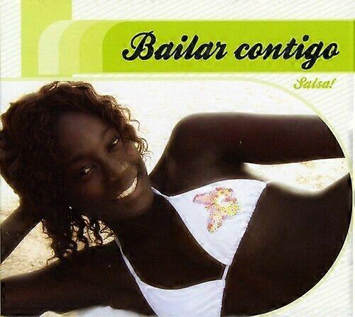 Různé Bailar Contigo-Salsa CD