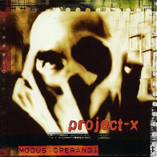 Projekt X Modus Operandi CD