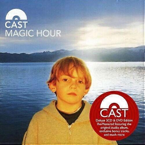 Cast Magic Hour CD Album with DVD 3 discs (2014) NEW