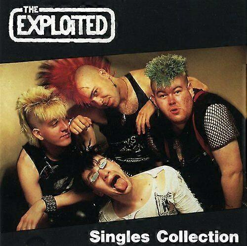 The Exploited Exploited Singles CD