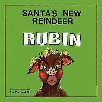 Nuova Renna di Babbo Natale Rubin