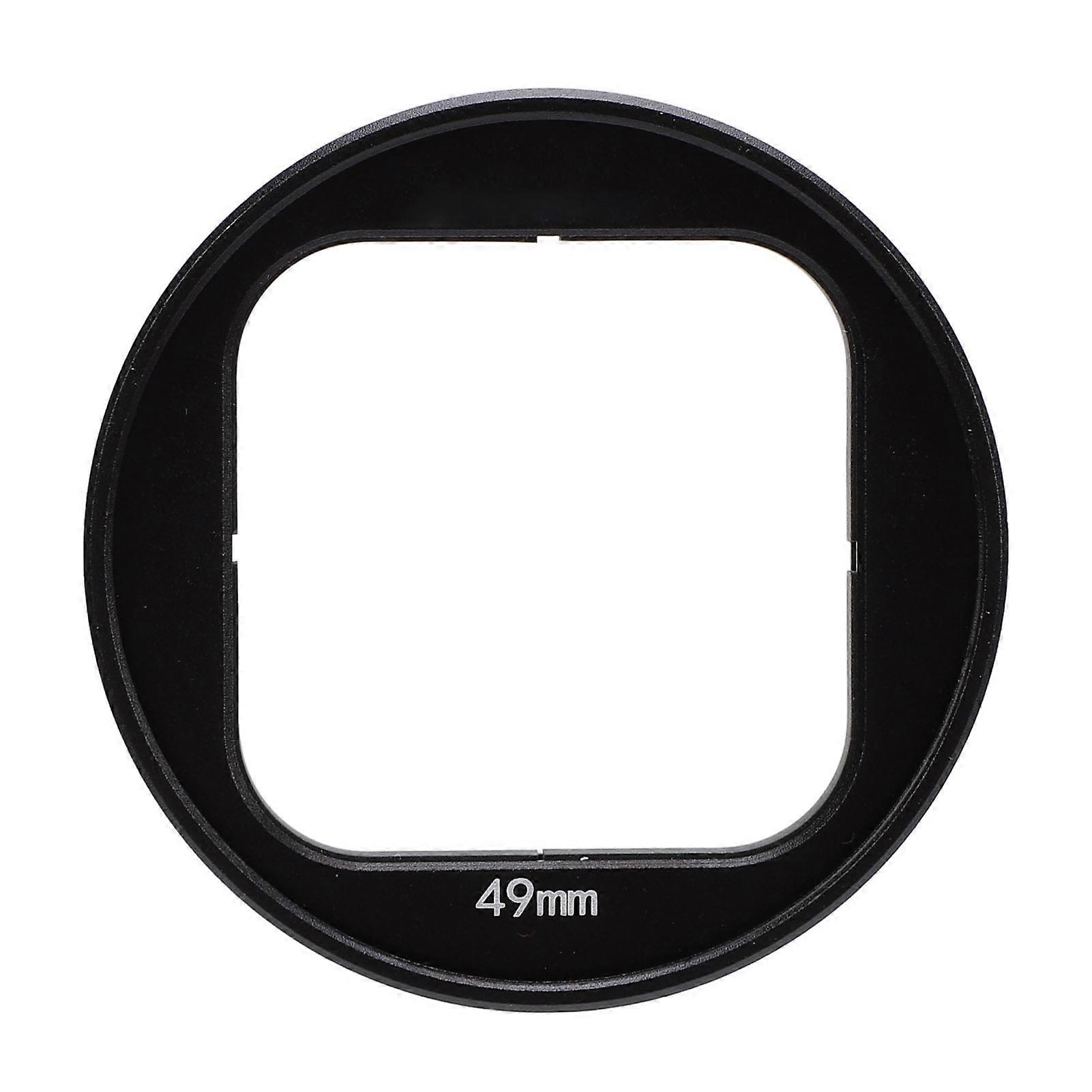 Lens Filter Adapter Ring for 49mm Filters Aluminum Action Camera Lens Filter Holder Protective Frame for Ace Pro