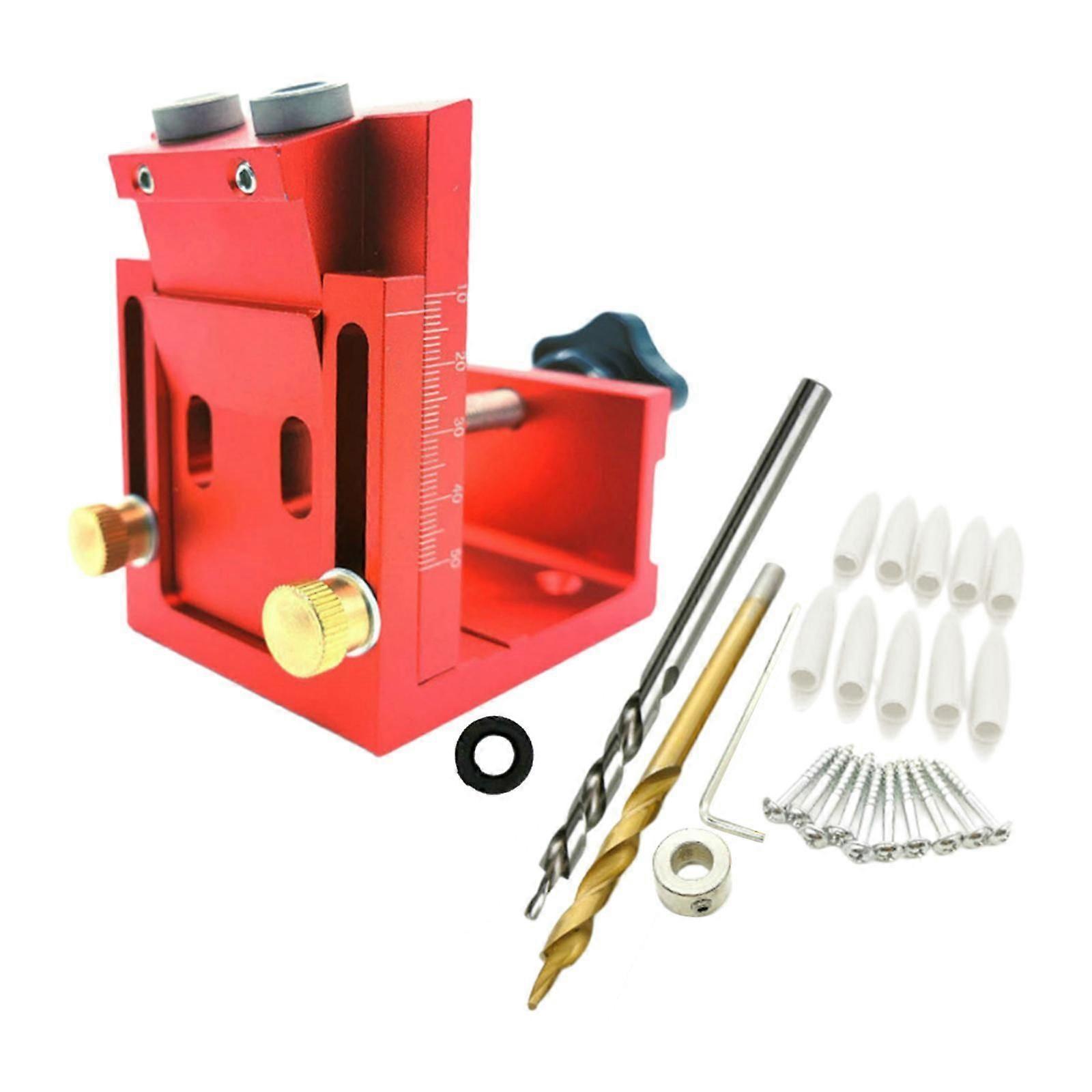 Pocket Hole Jig Kit for Carpenters Carpentry Construction Workers