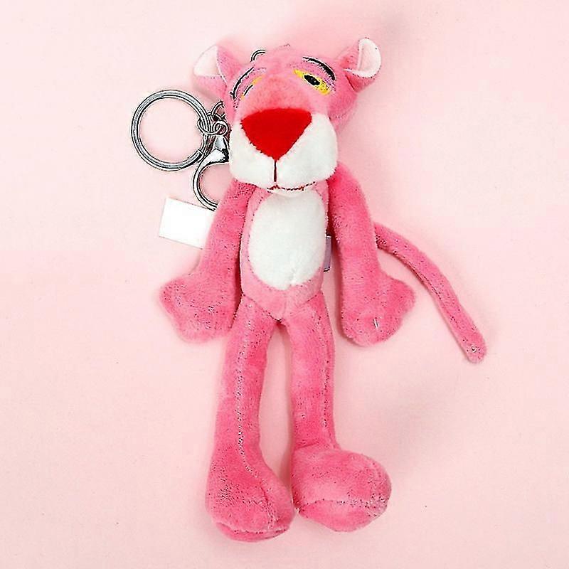 Pink Panther Key Chain Plush Stuffed