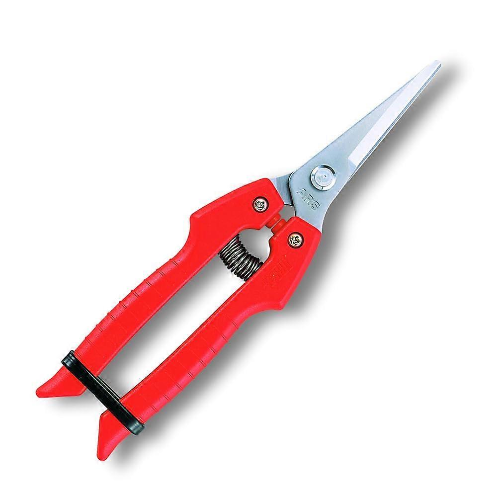Compact Needle-Nose Pruner for Precision Cutting - Lightweight Stainless Steel Garden Shears for Delicate Plant Care