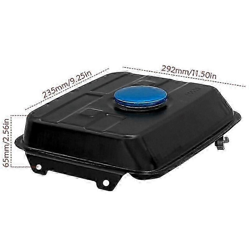 Serbatoio di benzina universale Serbatoio di carburante Serbatoio di carburante di ricambio 125-250CC Rifornimenti auto