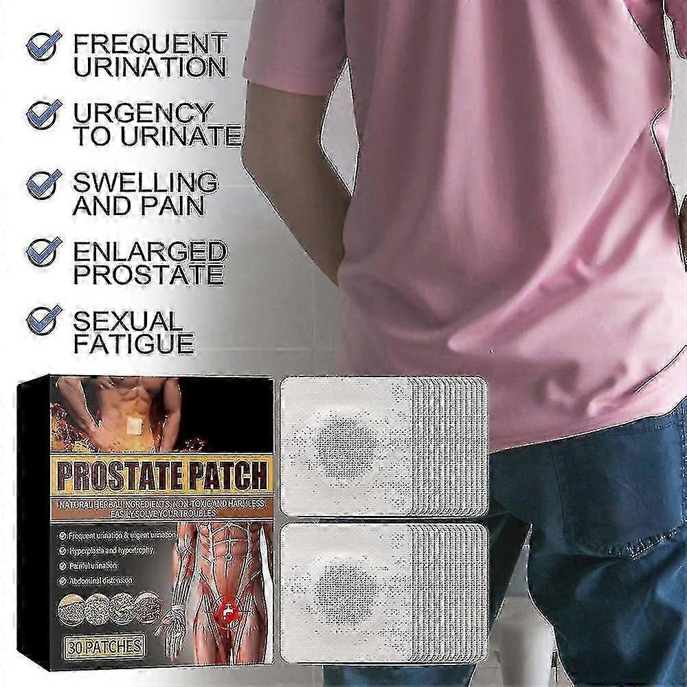NEW  Men's Prostatitis Prostate Treatment Patch Plaster Kidney To