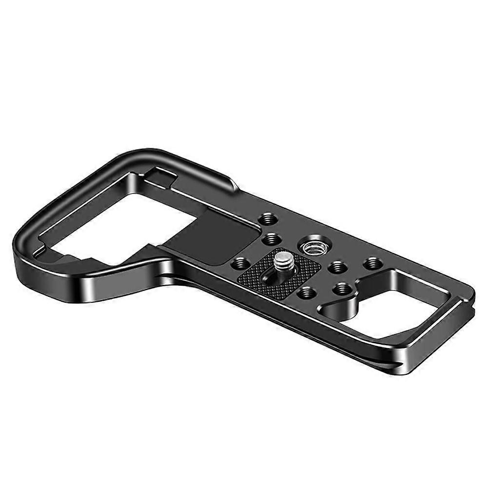 Quick Release Plate Scratch Base Plate with 1/4 3/8 Hole A7R4 DSLR Camera Photography