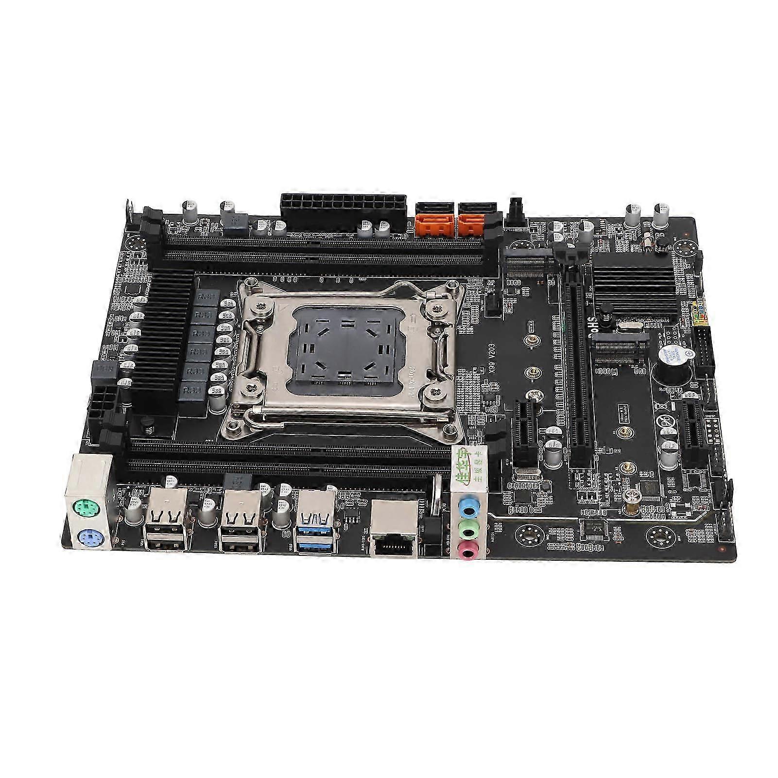 Motherboard Usb3.0 Interface Ddr4 Dual Channel Memory Lga20113 Pin Pcb Material Computer Motherboards