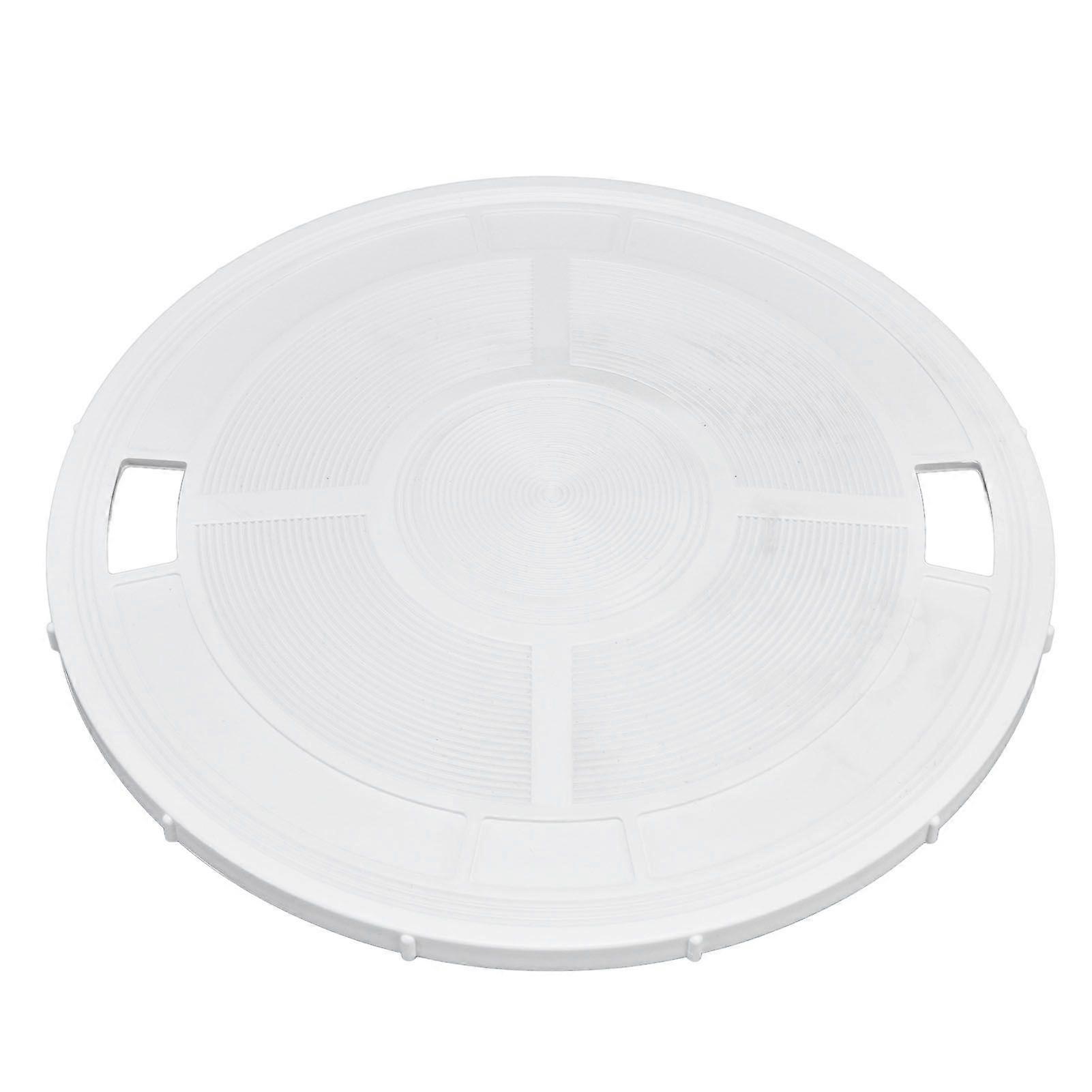 Pool Skimmer Cover Durable Plastic Stable Reliable Convenient Practical Easy Replaceable Filter Lid for PENTAIR